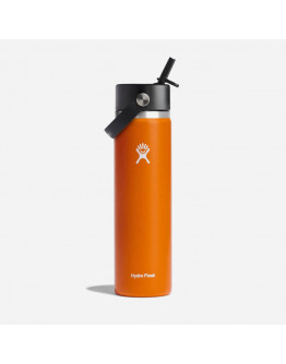 Butelka Hydro Flask 24 oz Wide Mouth with Flex Straw Cap W24BFS612