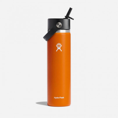 Butelka Hydro Flask 24 oz Wide Mouth with Flex Straw Cap W24BFS612