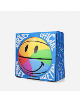 Piłka Market x Smiley® Pinwheel Basketball 360001153 1408