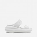 Klapki damskie Crocs Classic Crush Sandal 207670 WHITE