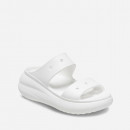 Klapki damskie Crocs Classic Crush Sandal 207670 WHITE