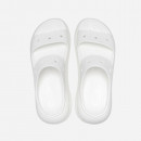 Klapki damskie Crocs Classic Crush Sandal 207670 WHITE