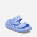 Klapki damskie Crocs Classic Crush Sandal 207670 MOON JELLY