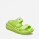 Klapki damskie Crocs Classic Crush Sandal 207670 LIMEADE