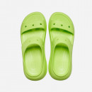 Klapki damskie Crocs Classic Crush Sandal 207670 LIMEADE