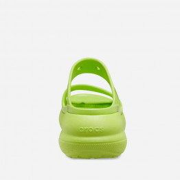 Klapki damskie Crocs Classic Crush Sandal 207670 LIMEADE