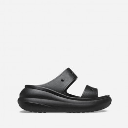 Klapki damskie Crocs Classic Crush Sandal 207670 BLACK