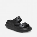 Klapki damskie Crocs Classic Crush Sandal 207670 BLACK