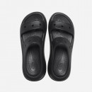 Klapki damskie Crocs Classic Crush Sandal 207670 BLACK