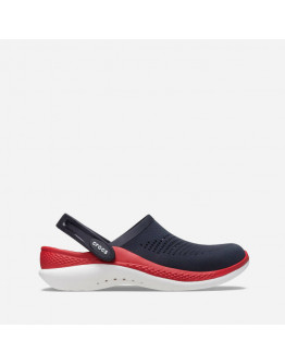 Klapki męskie Crocs Literide 360 Clog 206708 NAVY/PEPPER