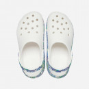 Klapki Crocs Classic Cutie Butterfly Clog Kids 208298 WHITE/MULTI