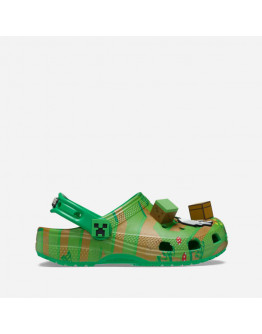 Klapki Crocs Minecraft Elevated Clog Kids 208473 MULTI