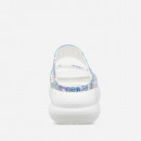 Klapki damskie Crocs Classic Crush Butterfly Sandal 208247 WHITE/MULTI