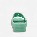 Klapki damskie Crocs Classic Platform Slide 208180 JADE STONE