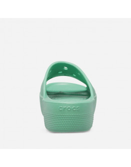 Klapki damskie Crocs Classic Platform Slide 208180 JADE STONE