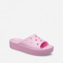 Klapki damskie Crocs Classic Platform Slide 208180 FLAMINGO