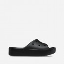 Klapki damskie Crocs Classic Platform Slide 208180 BLACK