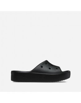 Klapki damskie Crocs Classic Platform Slide 208180 BLACK