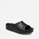 Klapki damskie Crocs Classic Platform Slide 208180 BLACK