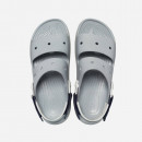 Klapki męskie Crocs Classic All Terain Sandal 207711 LIGHT GREY