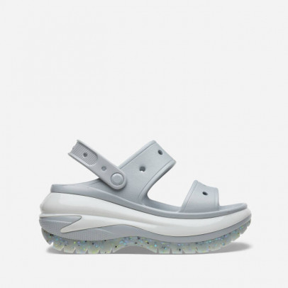 Crocs Classic Mega Crush Sandal 207989 LIGHT GREY