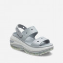 Crocs Classic Mega Crush Sandal 207989 LIGHT GREY