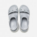 Crocs Classic Mega Crush Sandal 207989 LIGHT GREY