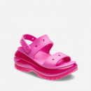 Sandały damskie Crocs Classic Mega Crush Sandal 207989 JUICE