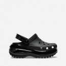 Klapki damskie Crocs Classic Mega Crush Clog 207988 BLACK