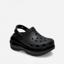 Klapki damskie Crocs Classic Mega Crush Clog 207988 BLACK