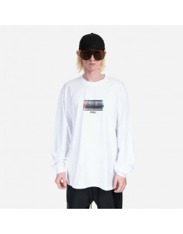 Koszulka męska 032c Low Longsleeve SS23-C-1041 WHITE