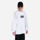 Koszulka męska 032c Low Longsleeve SS23-C-1041 WHITE