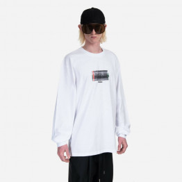 Koszulka męska 032c Low Longsleeve SS23-C-1041 WHITE