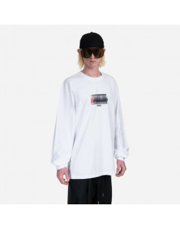 Koszulka męska 032c Low Longsleeve SS23-C-1041 WHITE