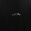 Koszulka męska STAMPD Stack Logo Perfect Tee SLA-M3126TE-BLK