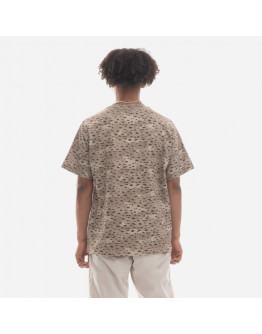 Koszulka męska STAMPD Camo Leopard Relaxed Tee SLA-M3129TE-CLP