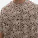 Koszulka męska STAMPD Camo Leopard Relaxed Tee SLA-M3129TE-CLP