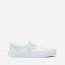 Buty damskie sneakersy Vans Slip-On VR3 LTHR Gray VN0007NCBH7