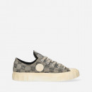 Buty damskie snekaersy MISBHV Army Sneaker Low 022BW611 MONOGRAM BEIGE