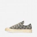 Buty damskie snekaersy MISBHV Army Sneaker Low 022BW611 MONOGRAM BEIGE