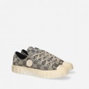 Buty damskie snekaersy MISBHV Army Sneaker Low 022BW611 MONOGRAM BEIGE