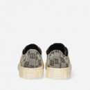 Buty damskie snekaersy MISBHV Army Sneaker Low 022BW611 MONOGRAM BEIGE