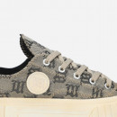 Buty damskie snekaersy MISBHV Army Sneaker Low 022BW611 MONOGRAM BEIGE