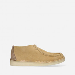 Buty męskie Clarks Desert Nomad Light Tan Suede 26172580