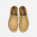 Buty męskie Clarks Desert Nomad Light Tan Suede 26172580