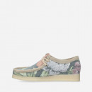 Buty męskie Clarks Originals Wallabee Grey Floral 26169734