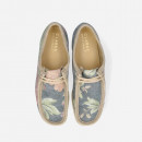 Buty męskie Clarks Originals Wallabee Grey Floral 26169734