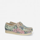 Buty męskie Clarks Originals Wallabee Grey Floral 26169734