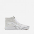 Buty damskie sneakersy Vans SK8-Hi Flame VN0005UJWWW