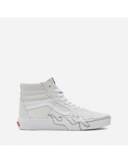 Buty damskie sneakersy Vans SK8-Hi Flame VN0005UJWWW